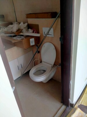 Bathroom in 3 BHK Apartment at Conscient Heritage One, Sector 62 – for Sale