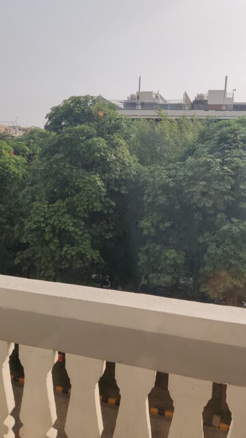 Balcony in 2 BHK Apartment at DLF The Carlton Estate, Dlf Phase V – for Rent