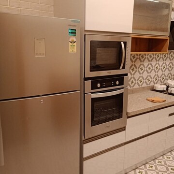 Furnished Amenities in 1 BHK Apartment at Ecstasy Business Park, Mulund West – for Rent
