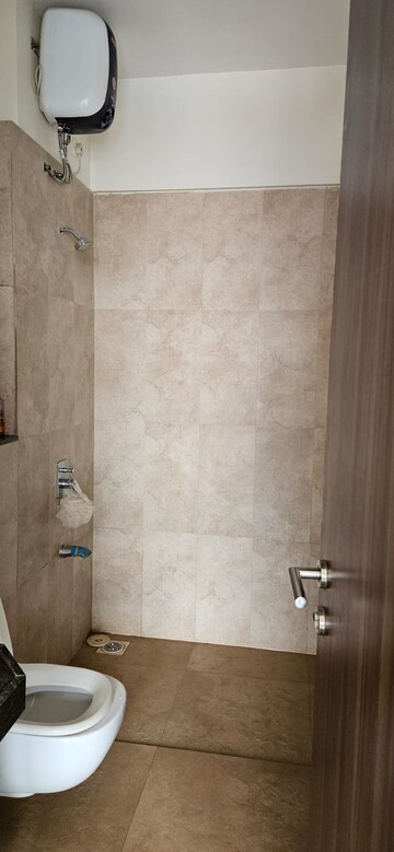 Bathroom in 2 BHK Apartment at Runwal Greens, Mulund West – for Sale