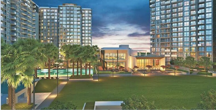 Exterior View, ireo-nuspark  179 Sq.Yd. Plot In Sohna Sector 4 Gurgaon 8769713