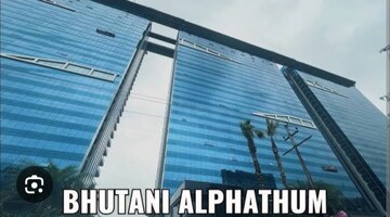 Staircase in  Office Space at Alphathum, Sector 90 – for Sale