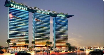  Office Space – Exterior View View at Alphathum, Sector 90 - for Sale