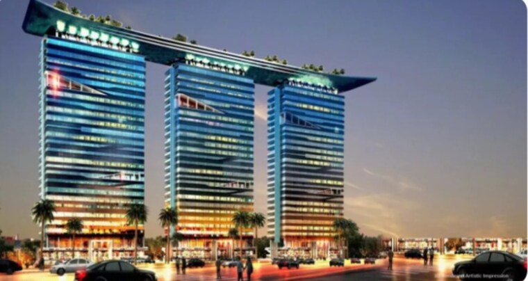 Exterior View, alphathum Commercial Office Space 200 Sq.Ft. In Sector 90 Noida 8769728