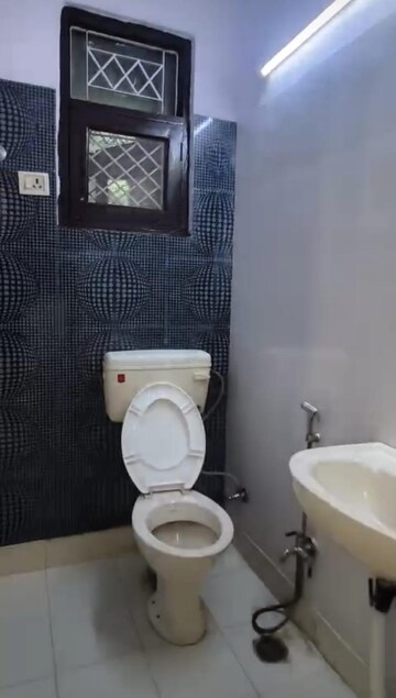 Bathroom in 2 BHK Apartment at Shakti Khand – for Rent