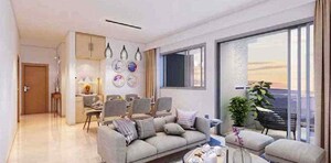 2 BHK Apartment For Sale in Shapoorji Pallonji Joyville Gurgaon, Sector 102