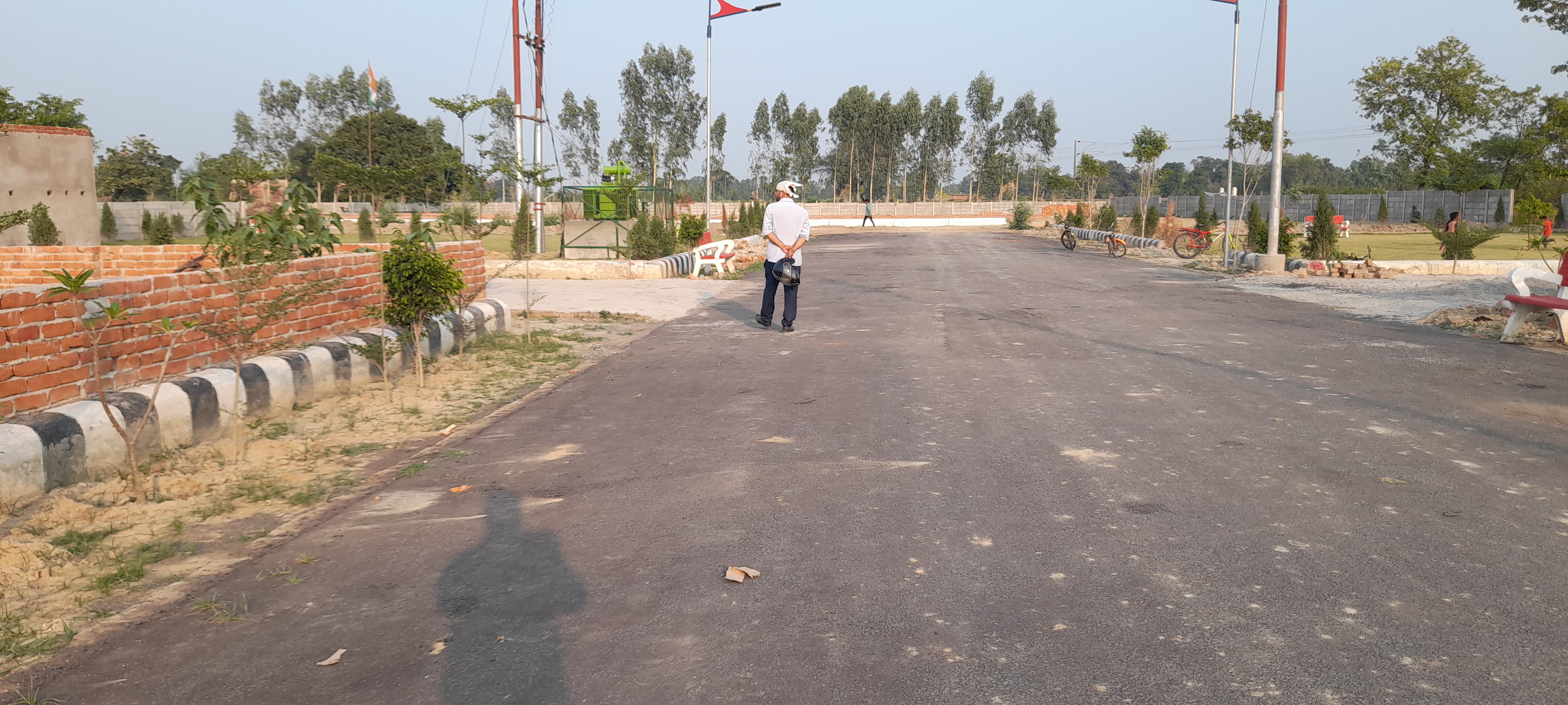 Plot For Sale in Krishna Iscon Valley