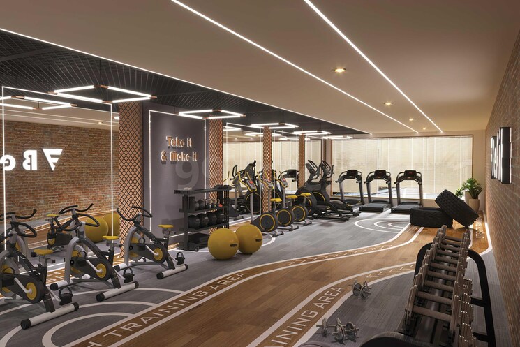 Gym, manish nagar 3 Bedroom 1450 Sq.Ft. Apartment In Manish Nagar Nagpur 8769724