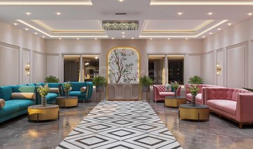 Living Room in 3 BHK Apartment at Manish Nagar – for Sale