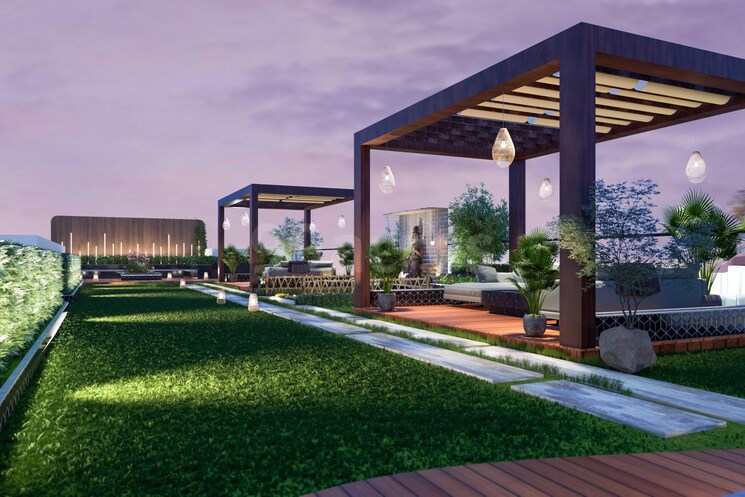 Garden, manish nagar 3 Bedroom 1450 Sq.Ft. Apartment In Manish Nagar Nagpur 8769724