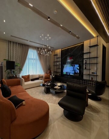 Living Room in 4 BHK Builder Floor at Sector 33 – for Sale
