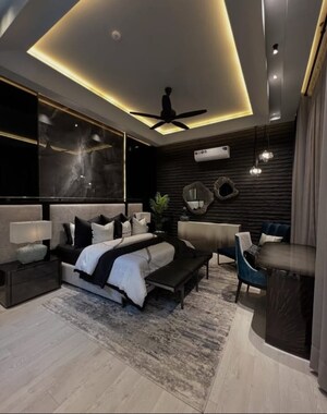 Master Bedroom in 4 BHK Builder Floor at Sector 33 – for Sale