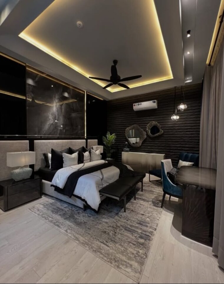 Master Bedroom, sector 33 4 Bedroom 4500 Sq.Ft. Builder Floor In Sector 33 Faridabad 8769757