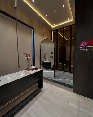 Attached Bathroom in 4 BHK Builder Floor at Sector 33 – for Sale