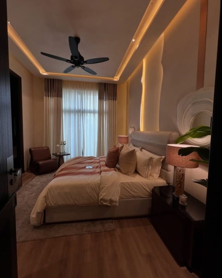 Bedroom, sector 33 4 Bedroom 4500 Sq.Ft. Builder Floor In Sector 33 Faridabad 8769757
