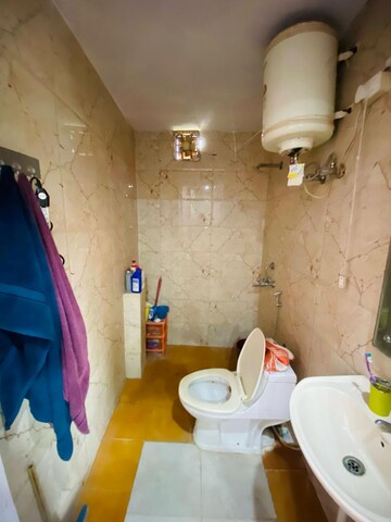 Bathroom in 2 BHK Builder Floor at Mehrauli – for Sale