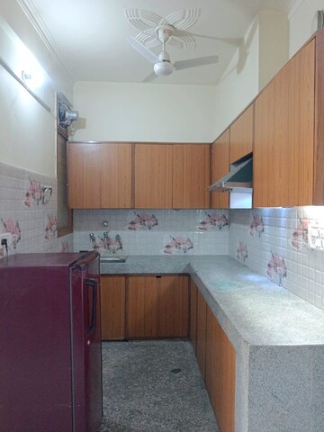 Kitchen in 2 BHK Builder Floor at Mehrauli – for Sale