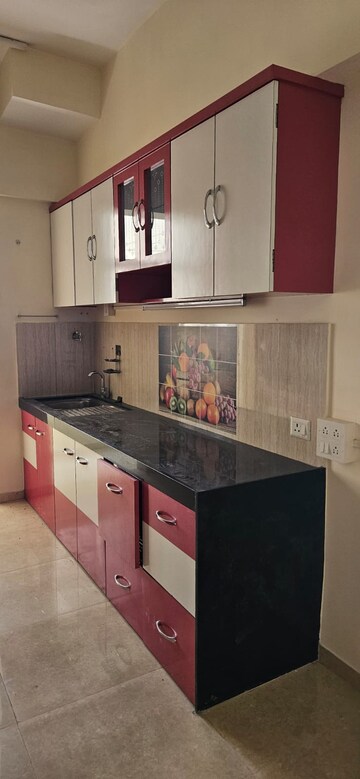 Kitchen in 2.5 BHK Apartment at Runwal Greens, Mulund West – for Sale