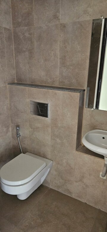 Bathroom in 2.5 BHK Apartment at Runwal Greens, Mulund West – for Sale