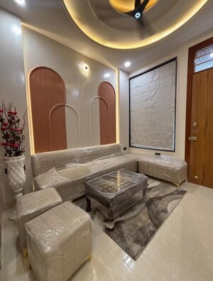 Living Room in 3 BHK Builder Floor at Sector 35 – for Sale