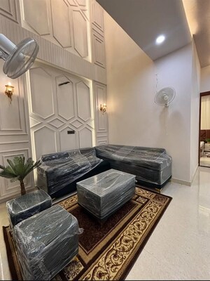 Living Room in 3 BHK Builder Floor at Sector 35 – for Sale