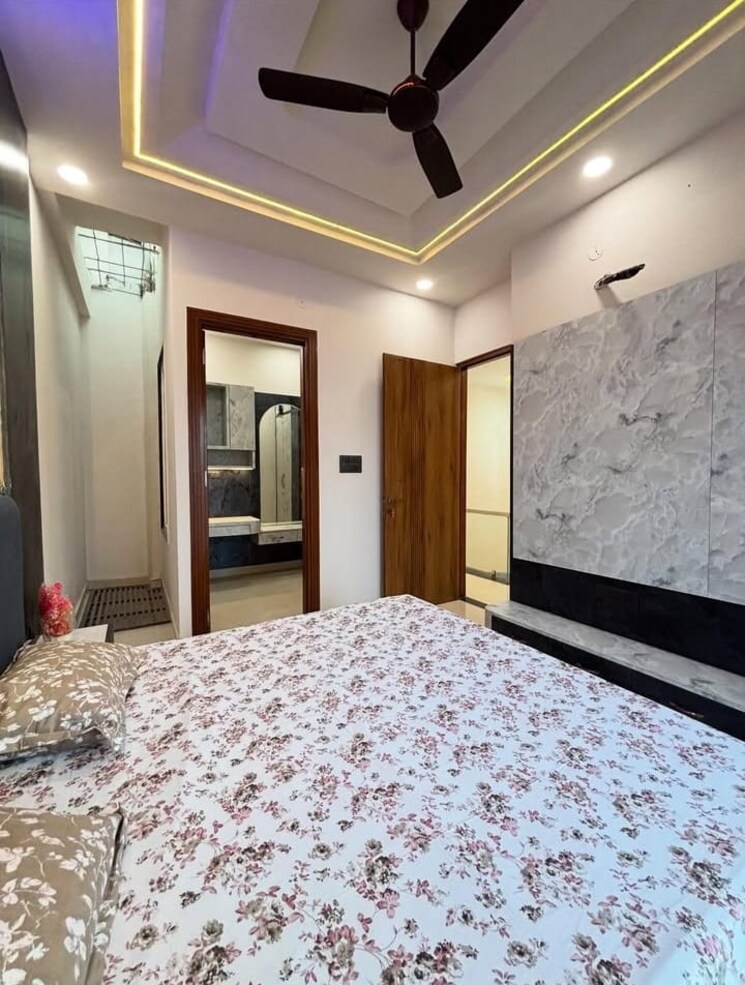 Bedroom, sector 35 3 Bedroom 2610 Sq.Ft. Builder Floor In Sector 35 Faridabad 8769809