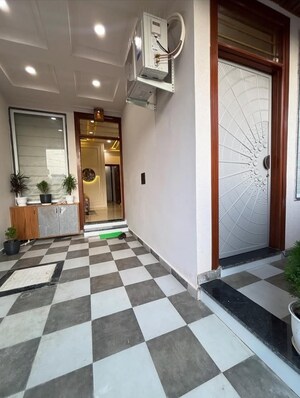 3 BHK Builder Floor – Exterior View View at Sector 35 - for Sale