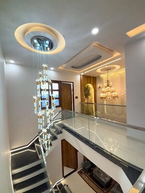 Staircase in 3 BHK Builder Floor at Sector 35 – for Sale