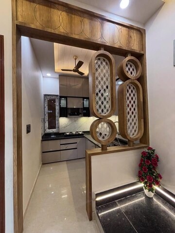Kitchen in 3 BHK Builder Floor at Sector 35 – for Sale