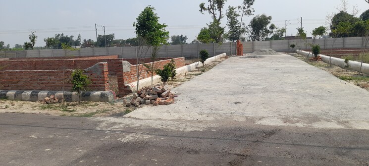 Exterior View, krishna-iscon-valley  1235 Sq.Ft. Plot In Gosainganj Lucknow 8769776