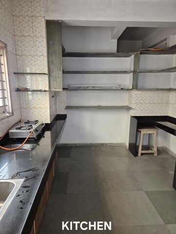 Kitchen in 3 BHK Apartment at Ellisbridge – for Rent