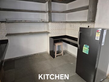 Kitchen in 3 BHK Apartment at Ellisbridge – for Rent