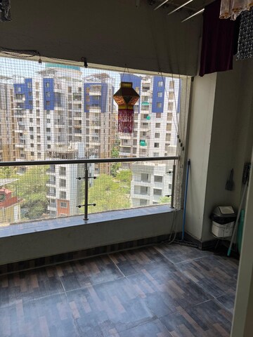 Balcony in 3 BHK Apartment at Kolte Patil 24K Glitterati 2, Pimple Nilakh – for Rent
