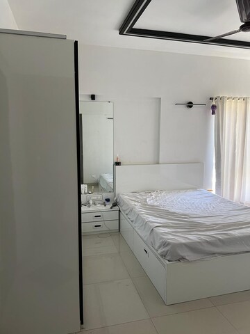 Master Bedroom in 3 BHK Apartment at Kolte Patil 24K Glitterati 2, Pimple Nilakh – for Rent