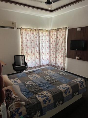 Bedroom in 3 BHK Apartment at Kolte Patil 24K Glitterati 2, Pimple Nilakh – for Rent
