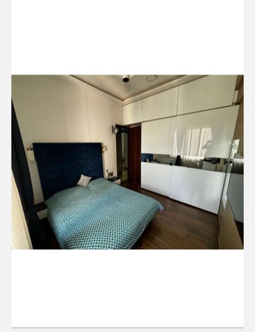 Bedroom in 3 BHK Apartment at Runwal Greens, Mulund West – for Sale