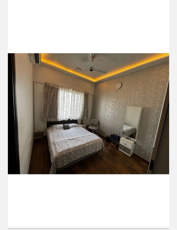 Bedroom in 3 BHK Apartment at Runwal Greens, Mulund West – for Sale