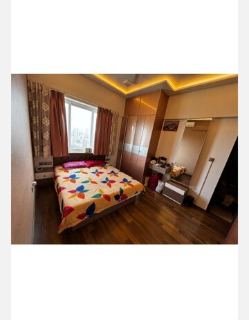 Bedroom in 3 BHK Apartment at Runwal Greens, Mulund West – for Sale