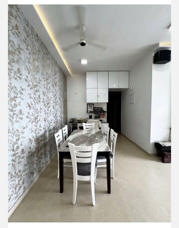 Building Lobby in 3 BHK Apartment at Runwal Greens, Mulund West – for Sale