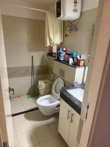 Attached Bathroom in 3 BHK Apartment at Adani Samsara, Sector 60 – for Rent
