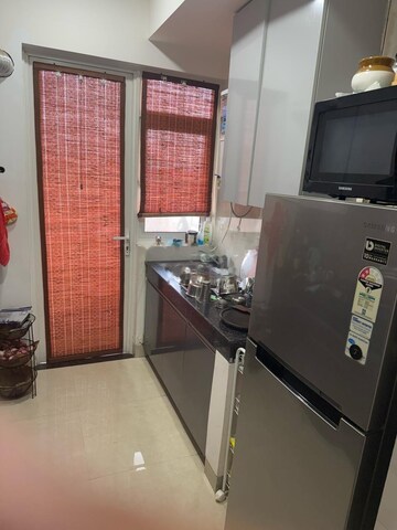 Kitchen in 3 BHK Apartment at Adani Samsara, Sector 60 – for Rent
