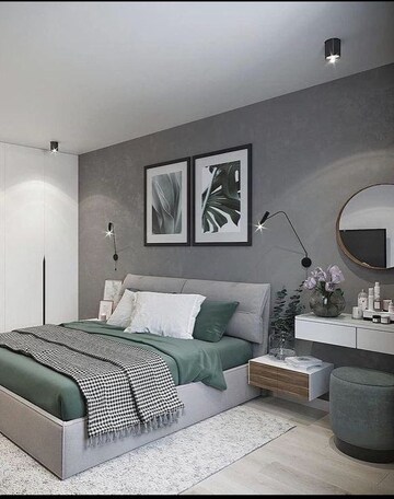Living Room in 2 BHK Independent House at Turner Road – for Sale