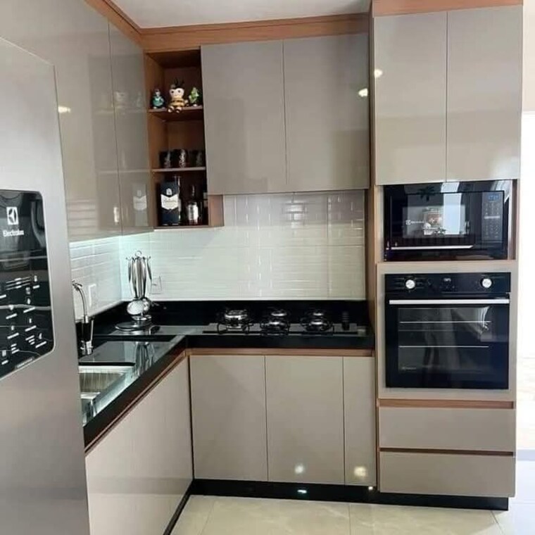 Kitchen, turner road 2 Bedroom 930 Sq.Ft. Independent House In Turner Road Dehradun 8769900