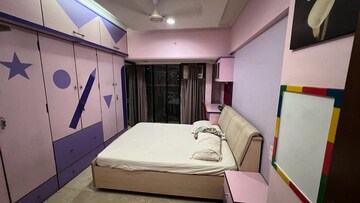 Bedroom in 2 BHK Apartment at Dheeraj Gaurav Heights, Jogeshwari West – for Rent