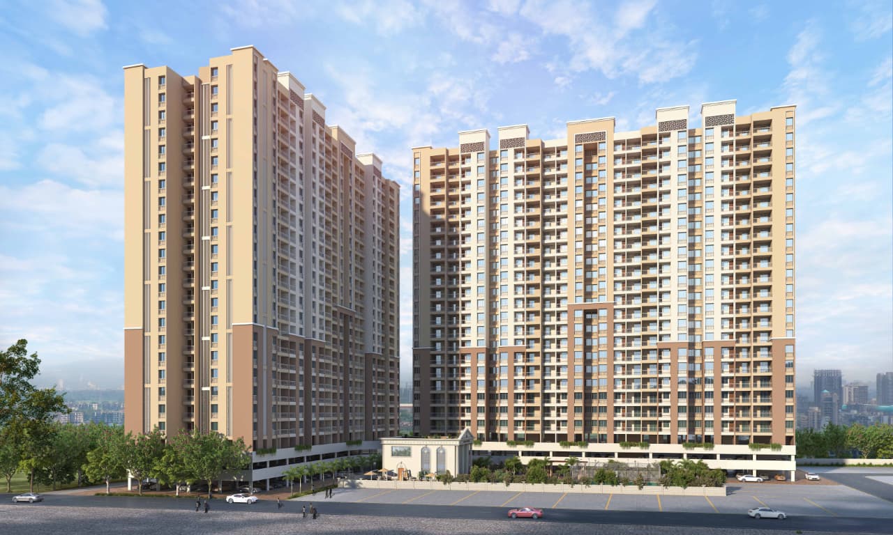 2 BHK + Pooja Room,Study Room 780 Sq.Ft. Apartment in Dynamic Grandeur
