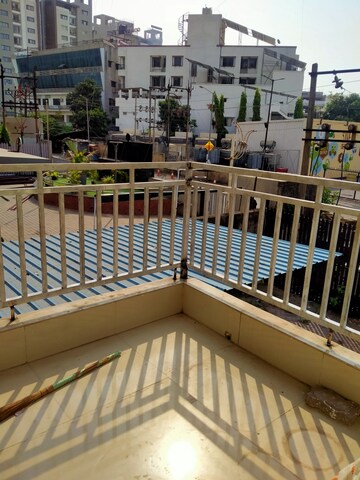 Balcony in 3 BHK Apartment at Surat Dumas Road – for Rent