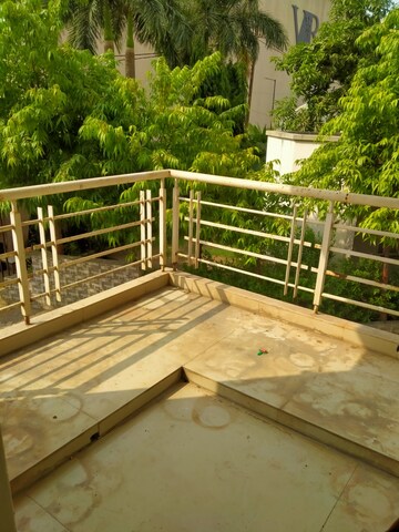 Balcony in 3 BHK Apartment at Surat Dumas Road – for Rent