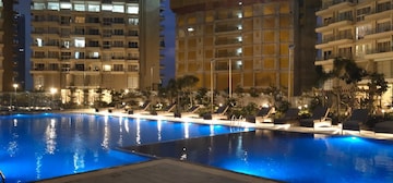 Swimming Pool in 2 BHK Apartment at L&T Crescent Bay T2, Parel – for Rent
