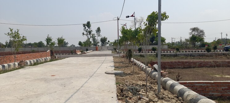undefined, krishna-iscon-valley  1240 Sq.Ft. Plot In Gosainganj Lucknow 8769840