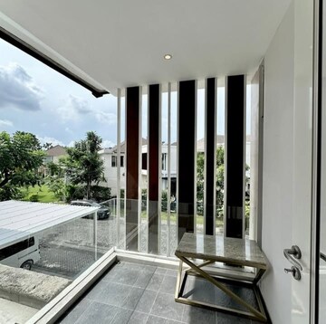 Balcony in 3 BHK Penthouse at Sector 32 – for Rent